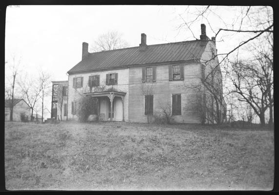 Will Richardson's Place, Summer's Forest on Shannon's Run Road, Woodford County, Kentucky