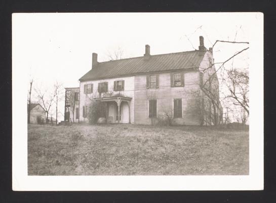 Will Richardson's Place, Summer's Forest on Shannon's Run Road, Woodford County, Kentucky