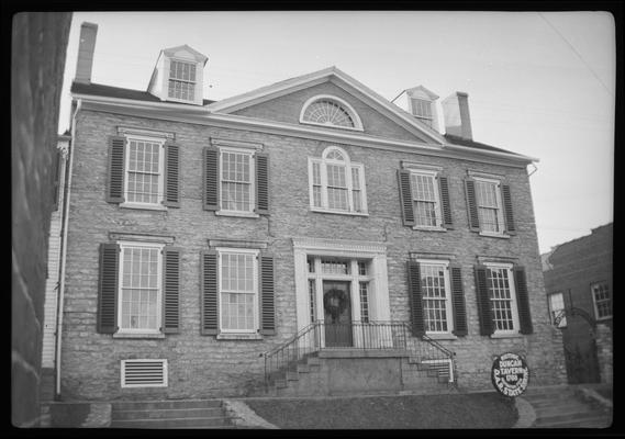 Duncan Tavern, Paris, Kentucky in Bourbon County