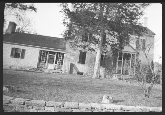 Dupuy House on Grier Creek, Woodford County, Kentucky