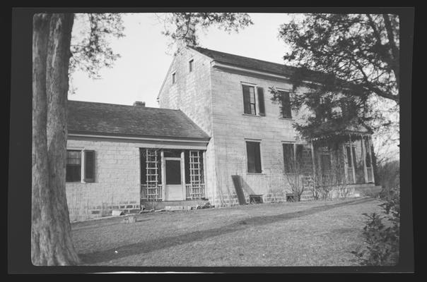 Dupuy House on Grier Creek, Woodford County, Kentucky