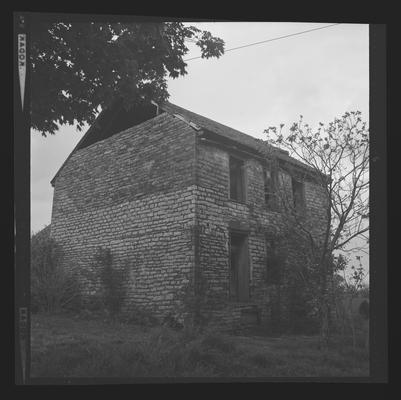 William McClintock House on Collier Road, Nicholas County, Kentucky