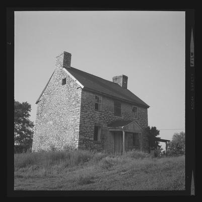 House off Leestown Pike (Leestown Road) in Scott County, Kentucky