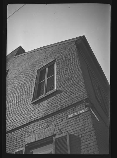 Dr. Fred Ridgely House, 2nd and Market Streets, Lexington, Kentucky in Fayette County