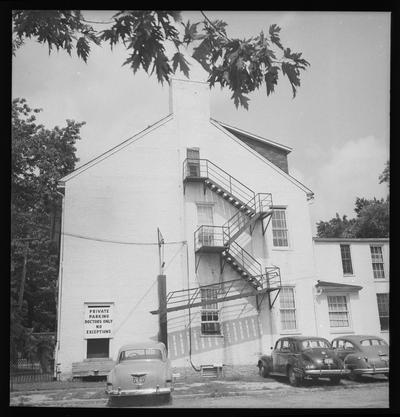 Dr. Fred Ridgely House, 2nd and Market Streets, Lexington, Kentucky in Fayette County