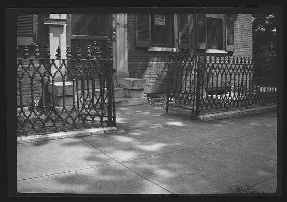 Dr. Fred Ridgely House, 2nd and Market Streets, Lexington, Kentucky in Fayette County