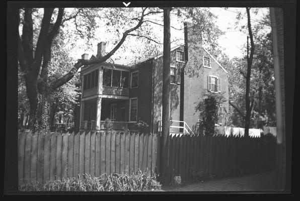 Captain John Starks House, 228 Market Street, Lexington, Kentucky in Fayette County