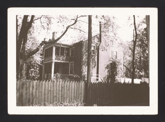 Captain John Starks House, 228 Market Street, Lexington, Kentucky in Fayette County