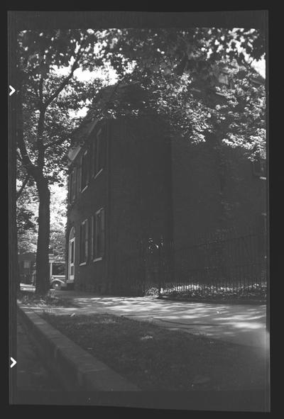 Captain John Starks House, 228 Market Street, Lexington, Kentucky in Fayette County