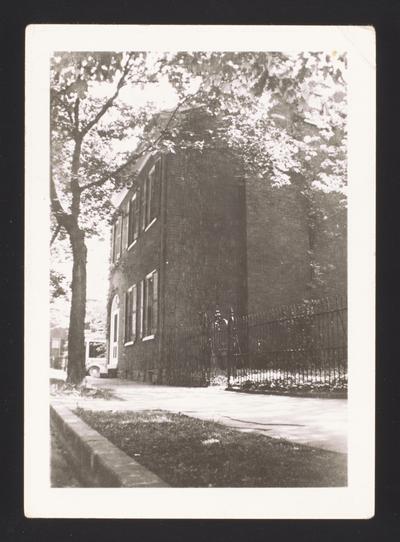 Captain John Starks House, 228 Market Street, Lexington, Kentucky in Fayette County