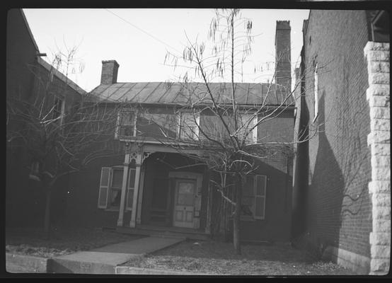 John Anderson House, 263 North Limestone Street, Lexington, Kentucky in Fayette County