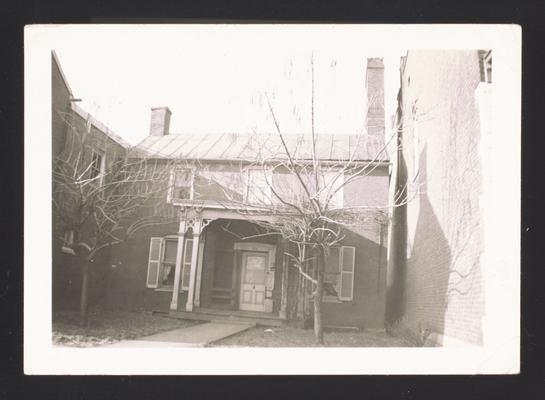 John Anderson House, 263 North Limestone Street, Lexington, Kentucky in Fayette County