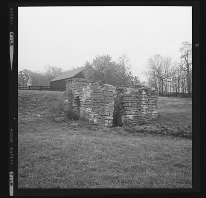 Hurricane Hall exteriors, Georgetown Pike (Road), North of Lexington, Kentucky in Fayette County