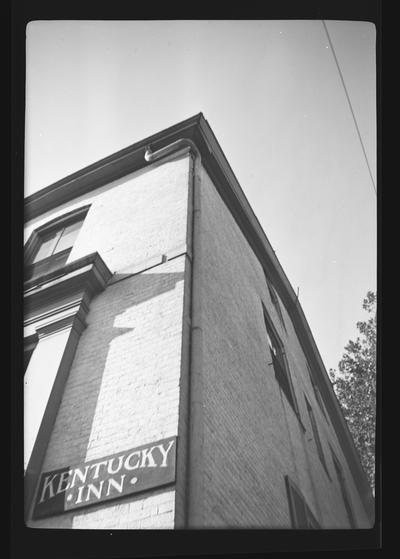 Southeast corner of High and Upper Street, Lexington, Kentucky in Fayette County