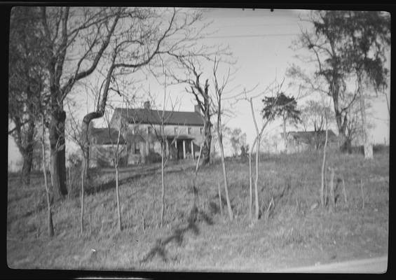 House on Winchester Pike (Road), Lexington, Kentucky in Fayette County