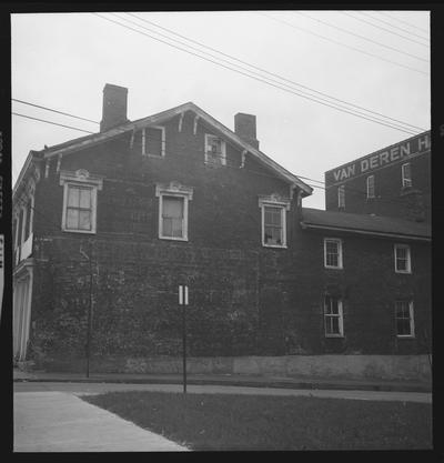 Mary Todd Lincoln Home, 578 West Main Street, Lexington, Kentucky in Fayette County