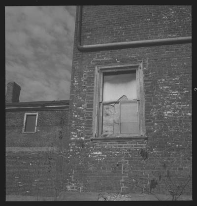 Exteriors of the Mary Todd Lincoln Home, 578 West Main Street, Lexington, Kentucky in Fayette County