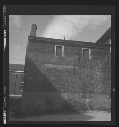 Exteriors of the Mary Todd Lincoln Home, 578 West Main Street, Lexington, Kentucky in Fayette County