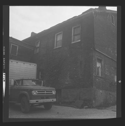 Exteriors of the Mary Todd Lincoln Home, 578 West Main Street, Lexington, Kentucky in Fayette County