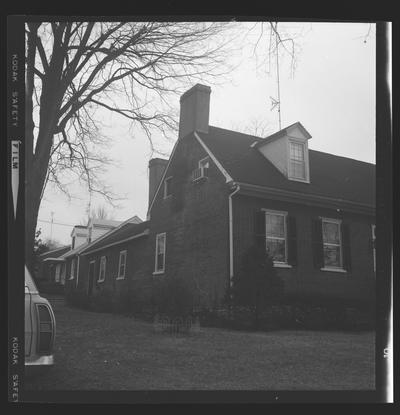 Woods House, Harrodsburg, Kentucky in Mercer County