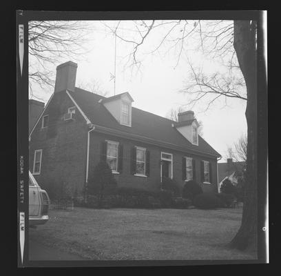 Woods House, Harrodsburg, Kentucky in Mercer County