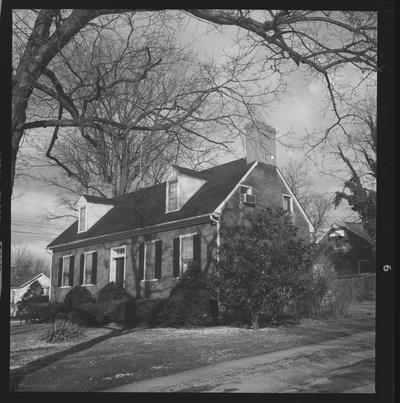 Woods House, Harrodsburg, Kentucky in Mercer County