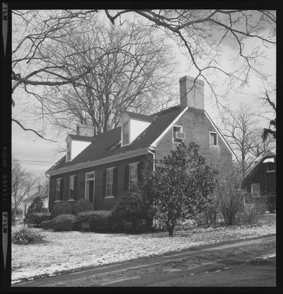 Woods House, Harrodsburg, Kentucky in Mercer County