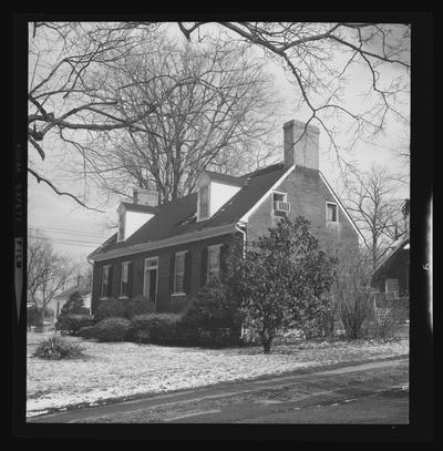 Woods House, Harrodsburg, Kentucky in Mercer County