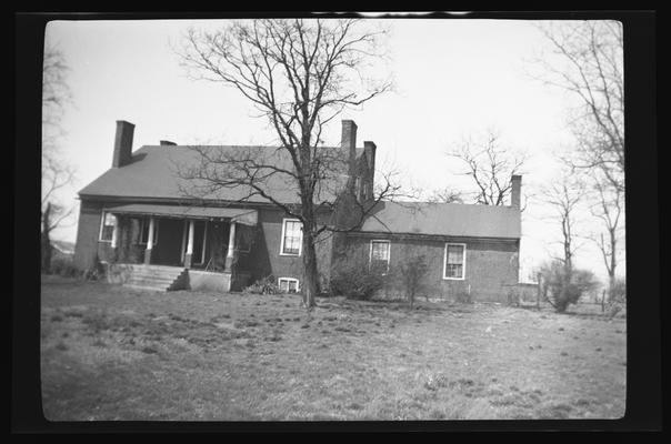 House on Delong Pike (Road) off of Ridgewood Road, Lexington, Kentucky in Fayette County