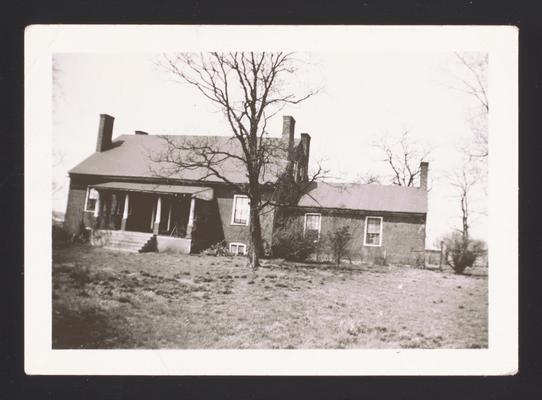 House on Delong Pike (Road) off of Ridgewood Road, Lexington, Kentucky in Fayette County