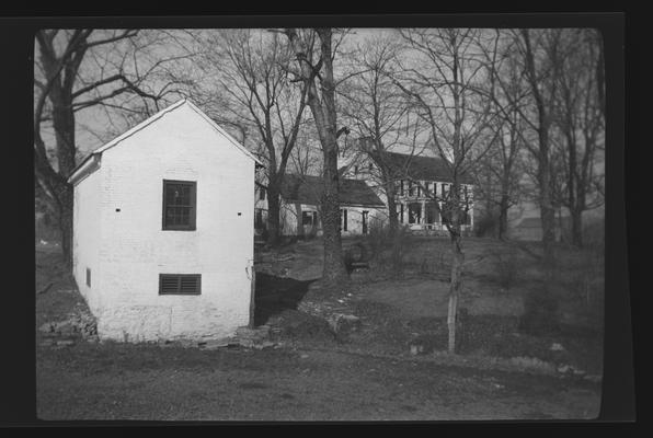 House on Tates Creek Pike (Road), [General/Reverend] Morgan Lewis, Fayette County, Kentucky