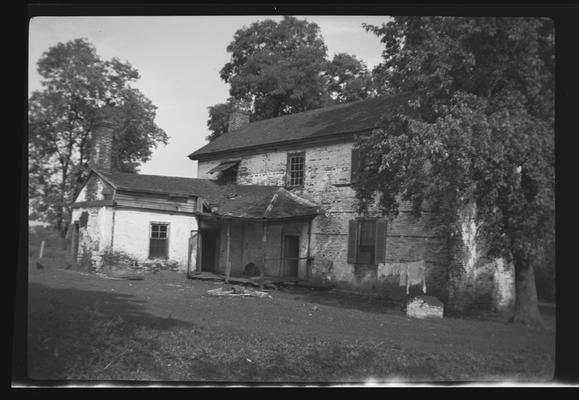 House on Parkers Mill Road, Fayette County, Kentucky