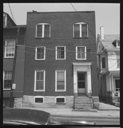 William Bowman House, High Street, Lexington, Kentucky in Fayette County