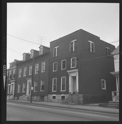 William Bowman House, High Street, Lexington, Kentucky in Fayette County