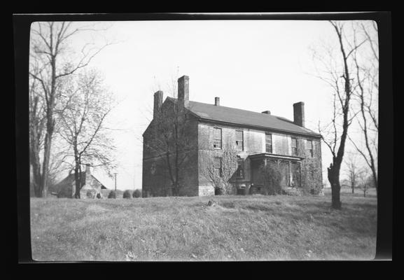 Ellerslie, near Lexington, Kentucky in Fayette County