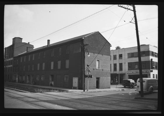 Rail Road Station, Lexington, Kentucky in Fayette County