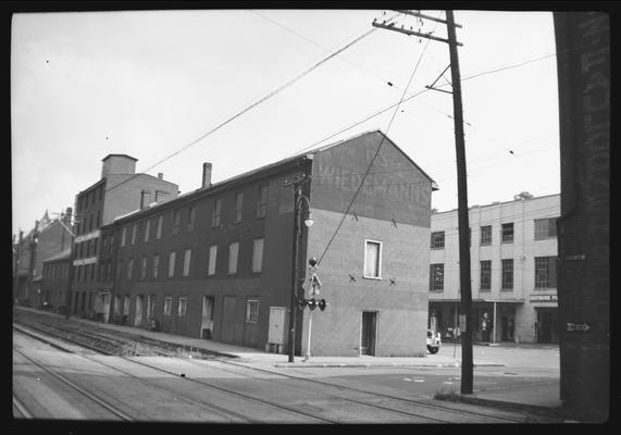 Rail Road Station, Lexington, Kentucky in Fayette County