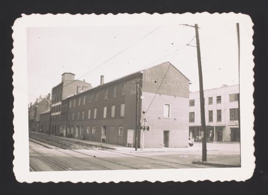 Rail Road Station, Lexington, Kentucky in Fayette County