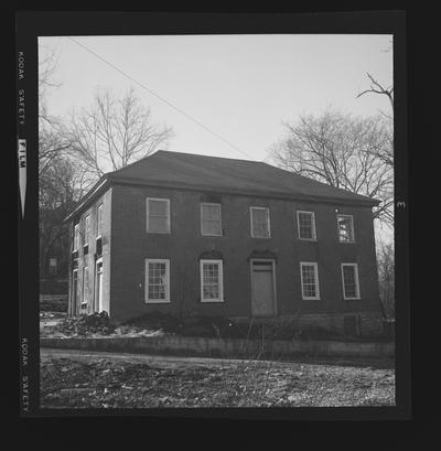 Baptist Meeting House on Rose Hill, Versailles, Kentucky in Woodford County