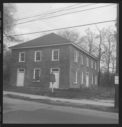 Big Spring Meeting House, Versailles, Kentucky in Woodford County