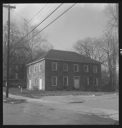 Big Spring Meeting House on Rose Hill, Versailles, Kentucky in Woodford County