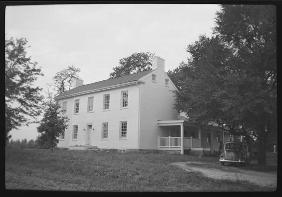 Mrs. _________ House, Greendale Road, Lexington, Kentucky in Fayette County