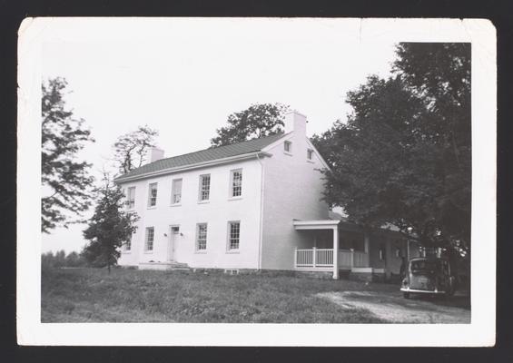 Mrs. _________ House, Greendale Road, Lexington, Kentucky in Fayette County