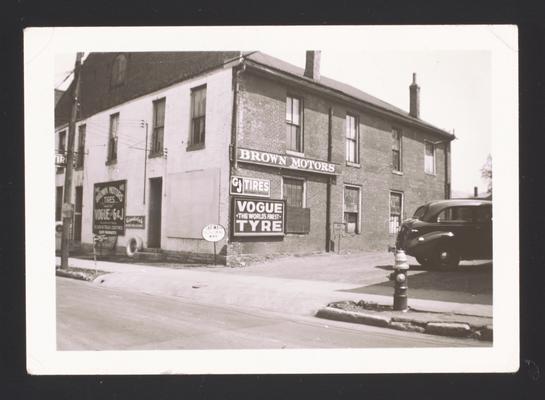 M. E. Chapel, Church Street, Lexington, Kentucky in Fayette County