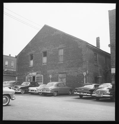 M. E. Chapel, Church Street, Lexington, Kentucky in Fayette County