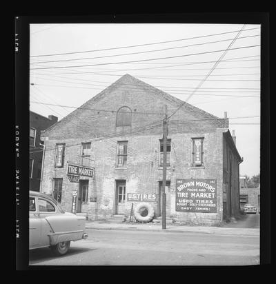 M. E. Chapel, Church Street, Lexington, Kentucky in Fayette County