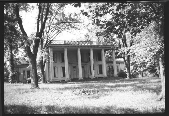 John Keene House, Versailles Pike (Road), Fayette County, Kentucky