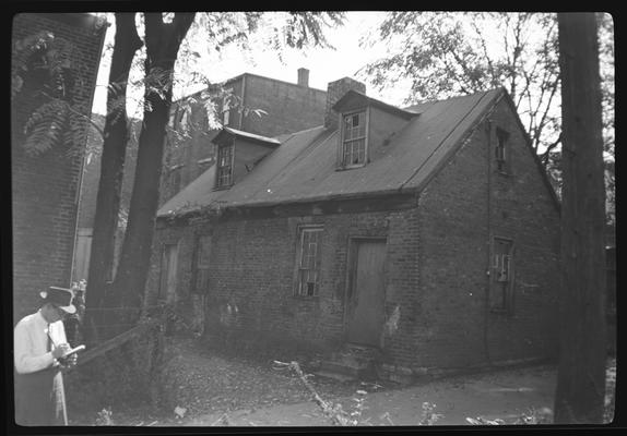 House in Grave Alley, Maysville, Kentucky in Mason County