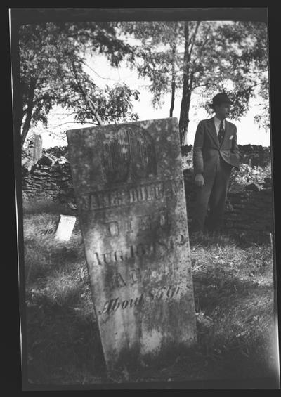 Behind Bethel Church and Cemetery, Maysville, Kentucky in Mason County