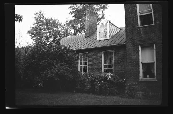 House on Stephen Foster Street (Avenue), Bardstown, Kentucky in Nelson County